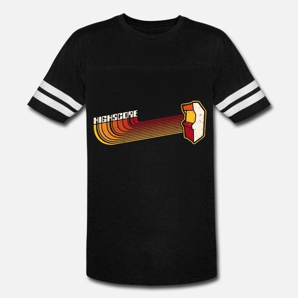 

highscore1 vintage print t shirt men personalized short sleeve euro size s-3xl graphic casual summer outfit shirt