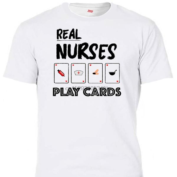 

real nurses play cards rn lpn cool t shirt & baseball all sizes t 1393