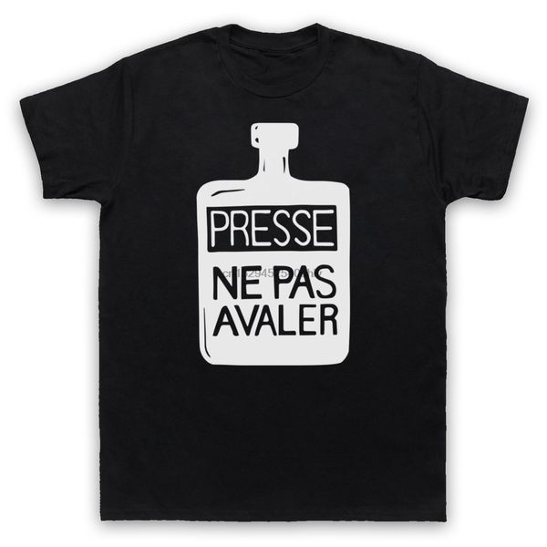

presse ne pas avaler unofficial worn by thom yorke radiohead t-shirt