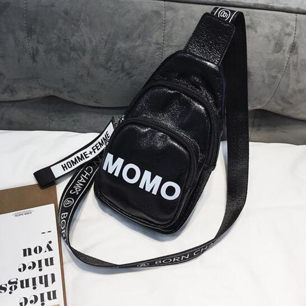 

alphabet women chest bag female riding bag ladies crossbody shoulder messenger for girls
