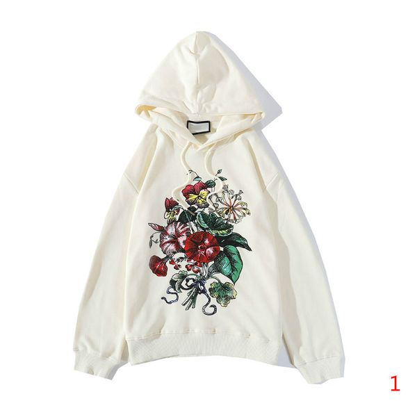 

italy mens hoodies 20 fw sweatshirt fashion boys hooded clothes haute couture girls hiphop pullover with letters -2xl, White;black