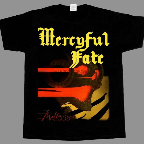 

mercyful fate melissa83 new black short sleeve t shirt
