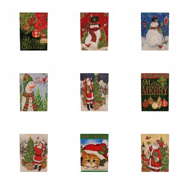 

christmas red wine cup card christmas cap wine card holiday decoration christmas wine glass signature flag#998