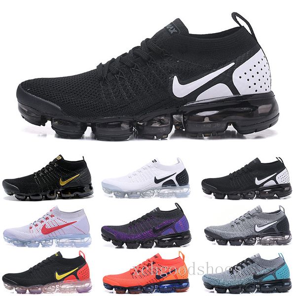 

men running shoes women air fly 2.0 sneakers trainers sports athletic corss hiking jogging walking outdoor shoes knit zzr9