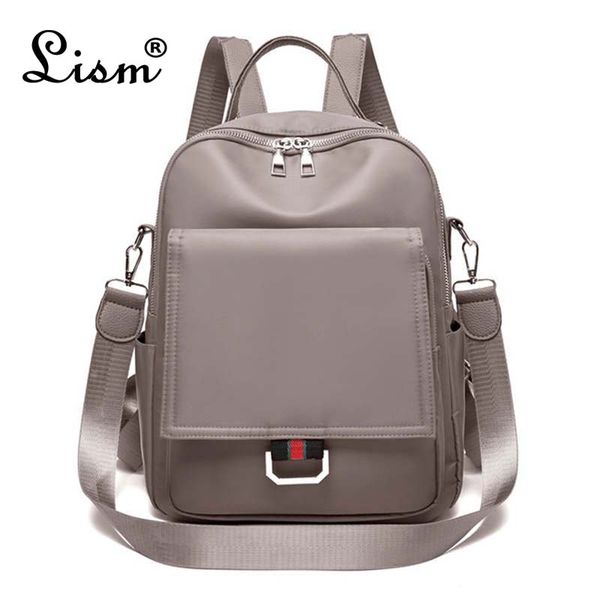 

new large-capacity waterproof oxford cloth ladies backpack high-quality student bag ladies luxury backpack 2020 autumn and winte