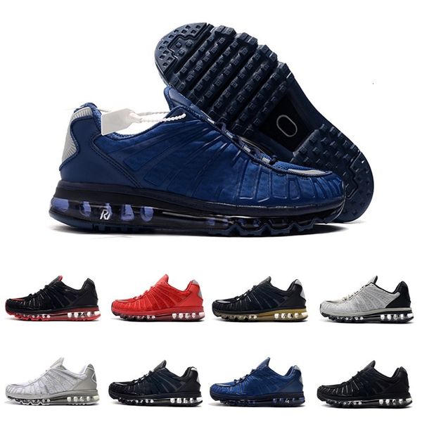 

with box 2020 new 16 running shoes men sports shoes blue white 16s designer cushion shoes big size 40-47, Black