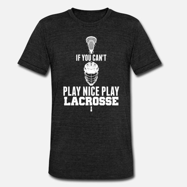 

лакросс can t play nice play лакросс lax спорт майка мужчин designs майка s-3xl trend anti-wrinkle дышащий урожай рубашку