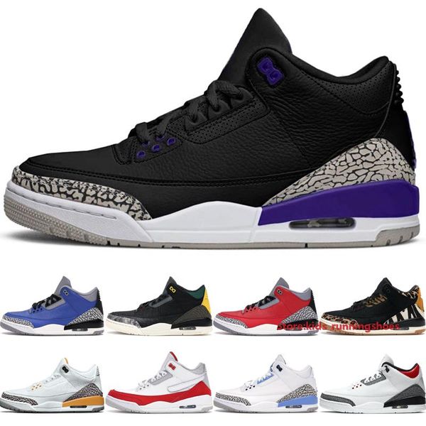 

highest qualityjumpman 3 3s court purple men basketball shoes 2020 classic reflective tinker black cement unite fire red denim big boys trai