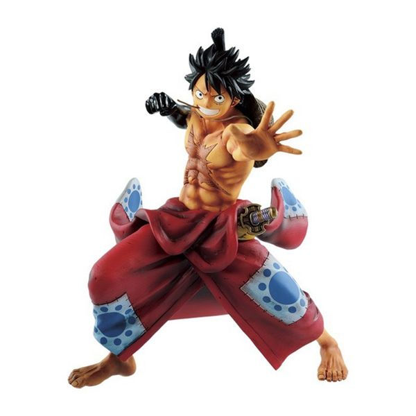 

chengyuan cartoon pirates / piece kimono luffy and the country's armed color hand model doll ornaments