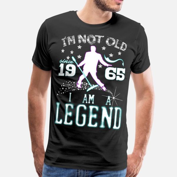 

i am a legend 1965 t shirt men print tee shirt o neck leisure gift new fashion summer style kawaii shirt