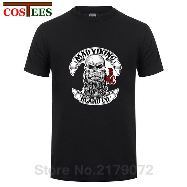 

viking bearded men tee shirt short sleeve printed vikings t shirts hipster brand clothing viking beard t-shirt man oversize tees