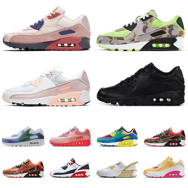 

классические og 90s кроссовки мужские для женщин новое прибытие 2020 тренеры flyease camo верт nk outdoors лондон 90-ых мужчины тренажёры сп