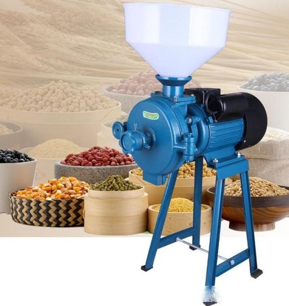 

grinder small superfine grinding machine whole grain dry and wet milling machine llfa