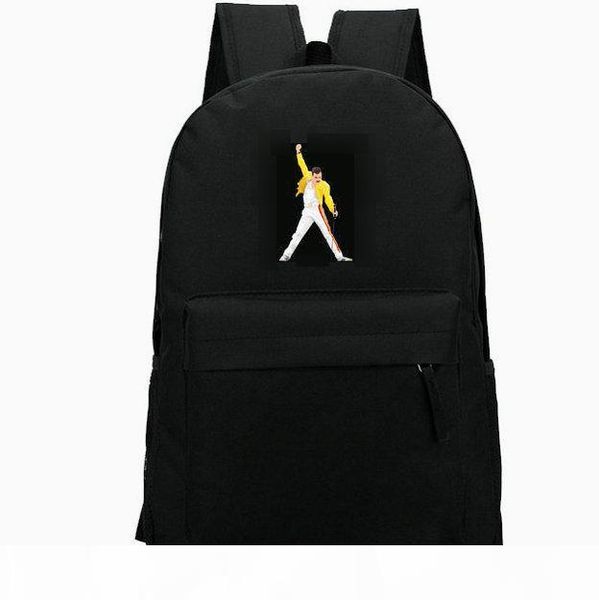 

freddie mercury backpack queen band singer daypack rock music schoolbag leisure rucksack sport school bag outdoor day pack