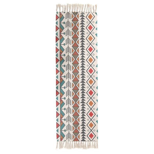 

home decoration area rug geometric doormat living room with tassels tapestry