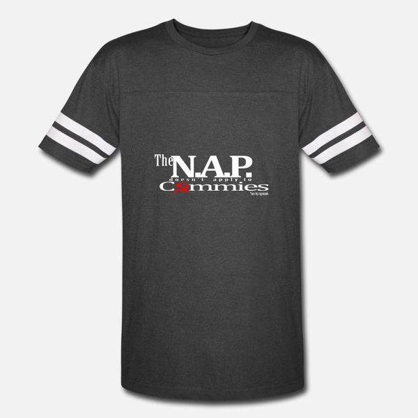 

nap так сказать белому libertarian t shirt men anti-wrinkle хлопок размер s-3xl формальных против морщин комичной весна осени unique