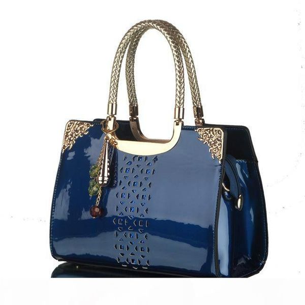 

women leather handbags women bag the new brand handbag patent korea fashion single shoulder bag