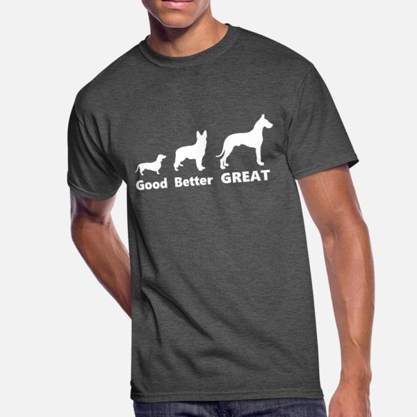 

great dane t shirt men customize 100% cotton euro size s-3xl normal famous new fashion spring novelty shirt
