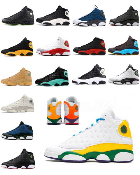 

designer 13 panda earl black cat basketball shoes mandarin duck white red kidd navy blue men's shoes black pink women's shoes