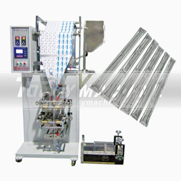 

tomato paste mustard oil ketchup sachet packaging packing machine/ multi lanes sachet ketchup packaging