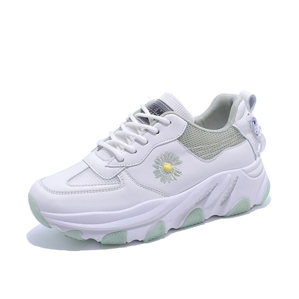 

daddy shoes sports ins tide shoes women summer 2020 wild casual sports korean running, Black
