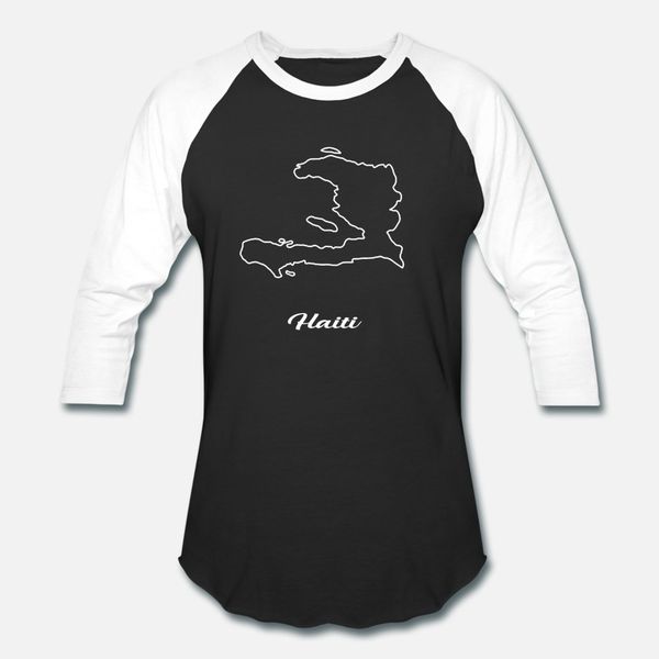 

haiti map map t shirt men printed short sleeve size s-3xl fit cute new style spring normal shirt