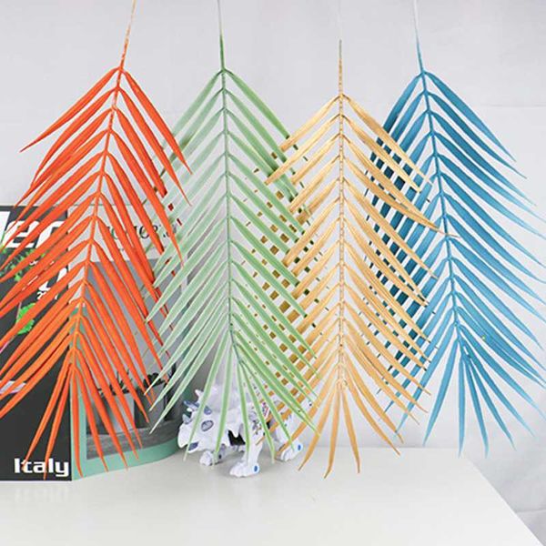 

artificial flower fabric turtle back leaf scattered tail leaf wedding decoration for christmas birthday palm leaves dried flower