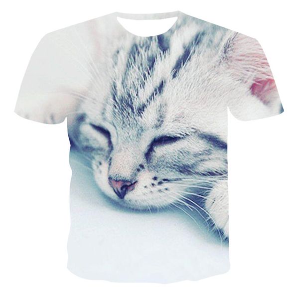 

summer animal printing breathable printing 3d print shirts plus size anime aesthetic men clothing