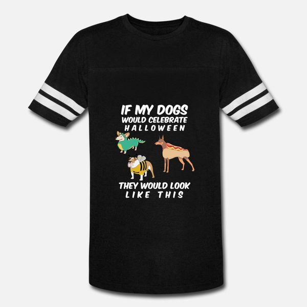 

funny dog lovers halloween puppy costume t shirt men personalized 100% cotton size s-3xl costume fit comical summer style formal shirt