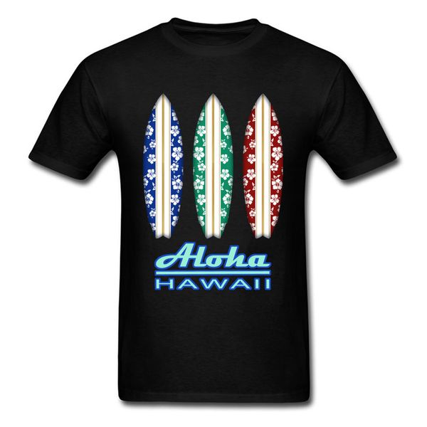 

midnite звезды aloha hawaii surfboards футболка мужчины праздник t shirt surfer tops прохладное лето одежда guys группы рубашка оптовая