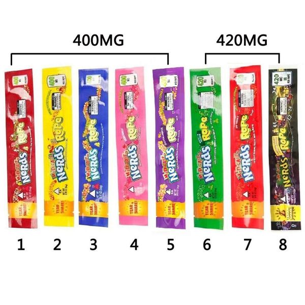 

shipping mini rope exotic edge-sealing dhl bag package packaging food polyester foil candy three deodorant nerds bags new dayupshop oq