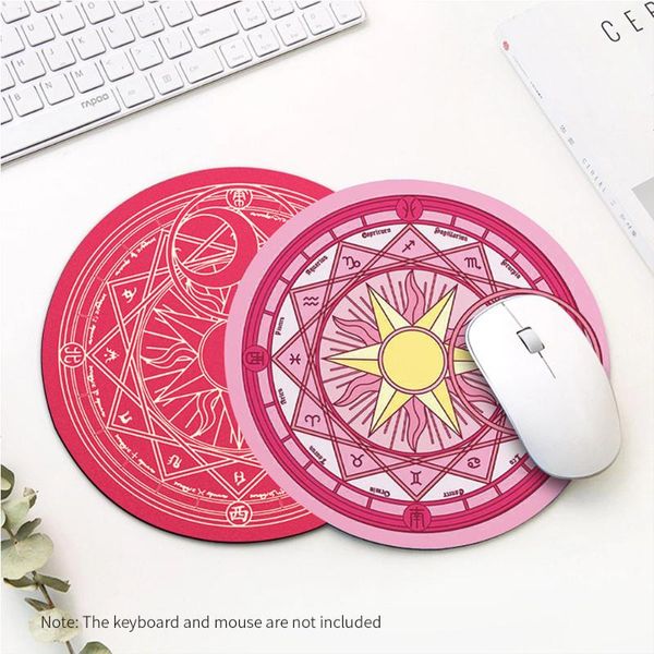 

exquisite planets star pattern round mousepad 200x200mm 8kind of star mouse pad choose for /game/office tablet mats 4.7