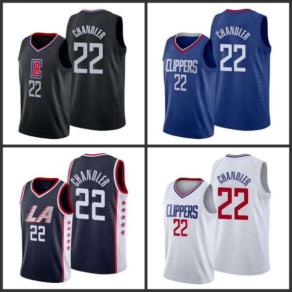

los angeles clippers wilson chandler men city basketball jersey, Black