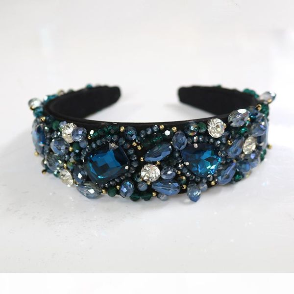 

ювелирные изделия роскошные шарм кристалл water drop барокко оголовье королева корона тиара головной убор женщин свадебные прически мода рож, Slivery;golden