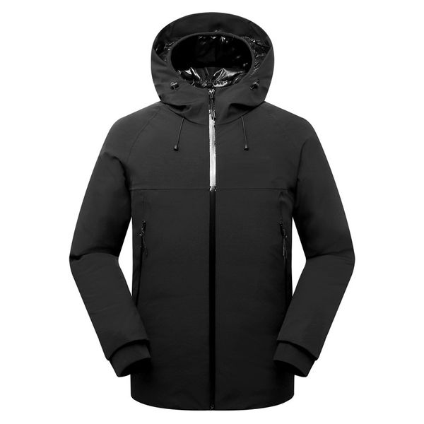 

2020 нью-утолщенной мужской короткие вниз одежда зима мужской одежды корейского издание самосовершенствование и теплый вниз пальто, Black