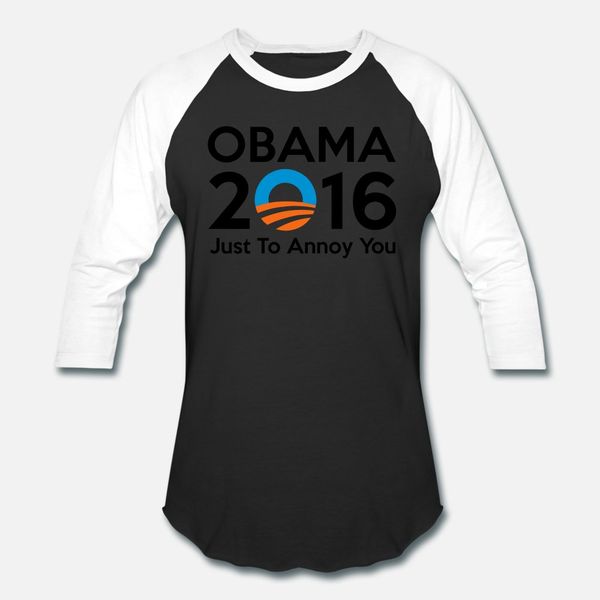 

obama 2016 just to annoy t shirt men create cotton size s-3xl formal gift basic spring pictures shirt