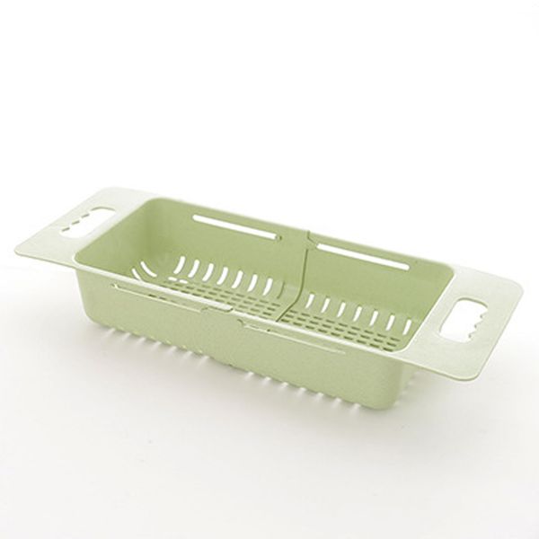 

выдвижной сито пластиковые корзины блюдо регулируемое drain райс раковина растительное