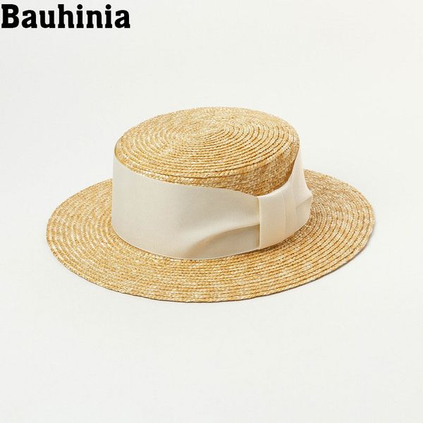 

bauhinia summer sun hats for women straw panama beach ladies sunhat vacation sombrero female outdoor cap, Blue;gray