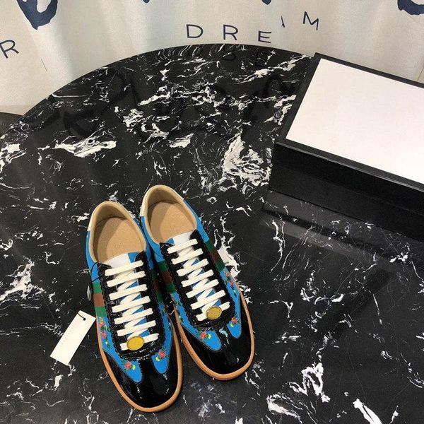 

size 35-45 with box shoes air designer shoes platform woman designer women shoes luxury flower embroidered fabric