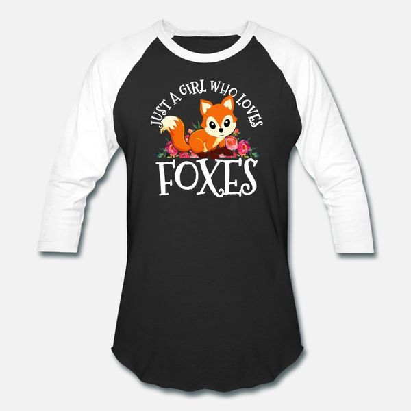 

just a girl who loves foxes fox lover gift t shirt men customize cotton s-xxxl fit interesting building summer normal shirt