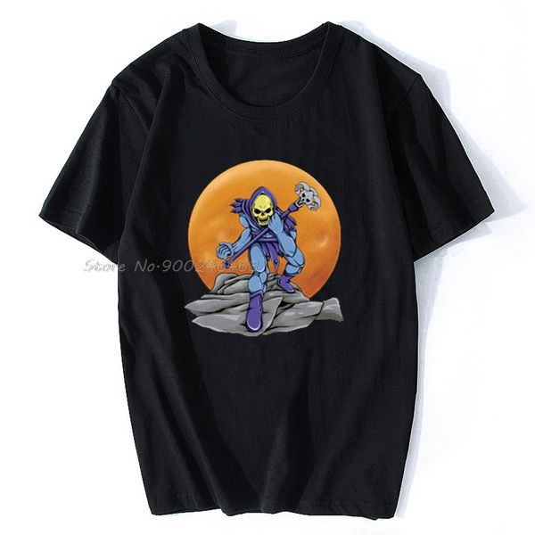 

мужчины футболку skeletor maiden tshirt женщины футболка мужчины хлопок тис топы hip hop harajuku streetwear