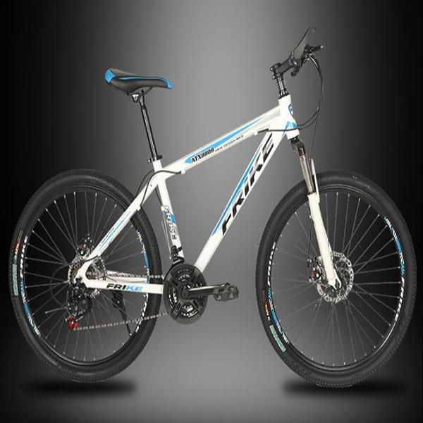 

new atk8808 26-inch aluminum alloy mountain off-road bike bicycle variable speed shock absorber double disc brake couple bicycle 777 1