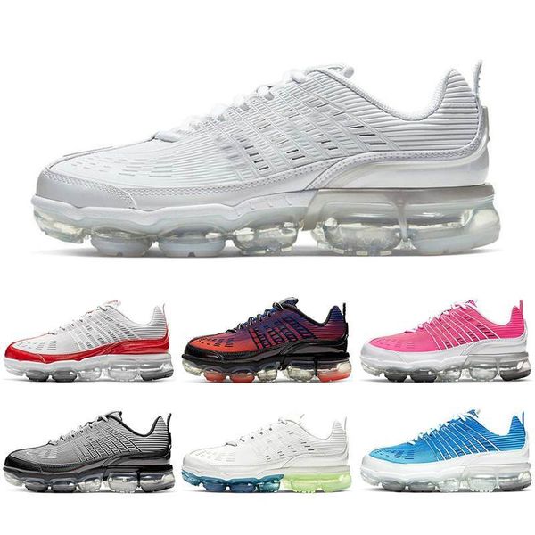 

360 running shoes for men women mens trainers black iridescent triple white university red varsity royal good quality sports sneakers