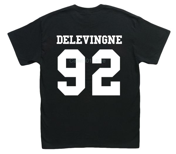 

fashion t shirt 100% cotton cara delevingne date of birth men's cool short-sleeve t-shirt