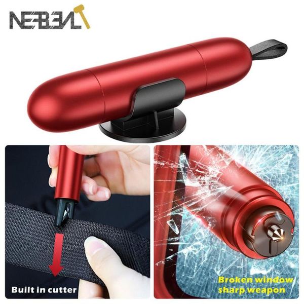 

new mini car window glass breaker seat belt cutter safety hammer life-saving escape hammer cutting knife escape blade tool