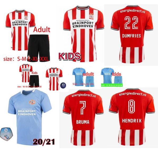 

20 21 псв мужчин дети away трикотажные изделия футбола дома вдали mrie 22 брума malen ламмерс футбольные трикотажные 2020 рубашки, Black;yellow