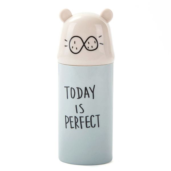 

portable toothbrush container cartoon pp travel use storage box organizer