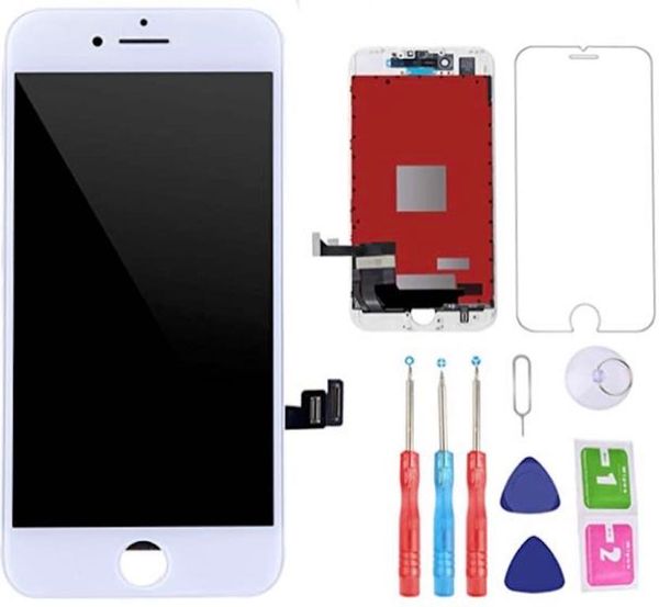 

iphone 7 plus oem lcd touch screen digitizer assembly replacement 100% tested quality with gift one set tools and one screen protector