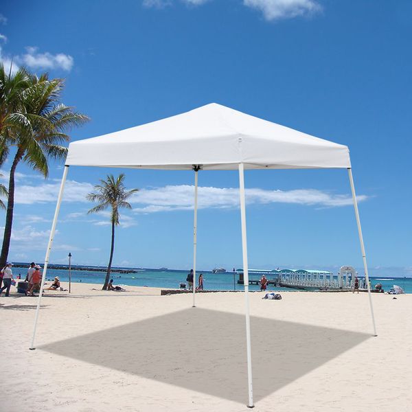 

outdoor wedding 10x10ft party tent folding gazebo canopy shade cater events 3x3m portable home use waterproof white item
