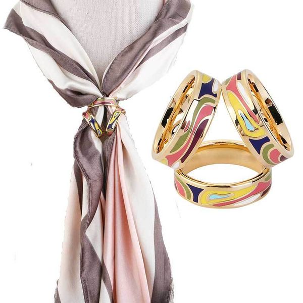

a generation of fat enamel craft korean-style color zhensanhuan si jin kou simple versatile scarf kou shi pin grade customiz, Blue;gray